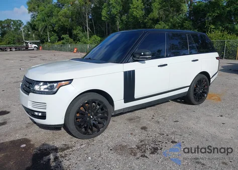 2013 Land Rover Range Rover Hse из США, поврежденный, VIN SALGS2DFXDA105379